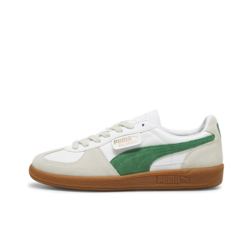 Кроссовки Puma Palermo LTH 'White Green Gum' 396464-07