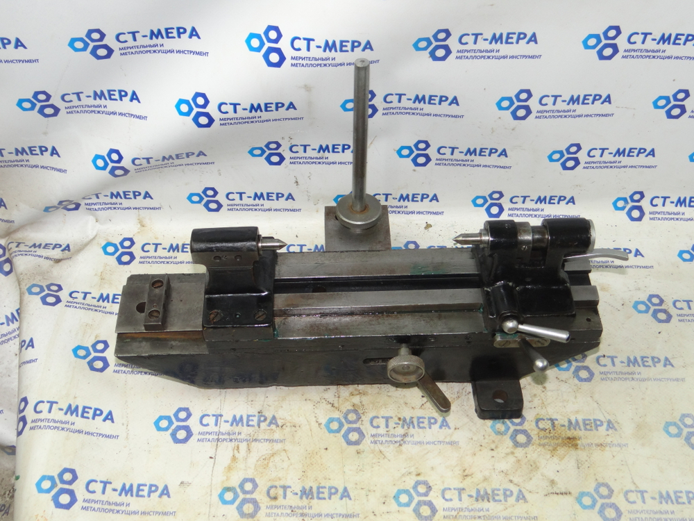 Биениемер 200мм с подвижной площадкой и стойкой индикатора (ЛИЗ)