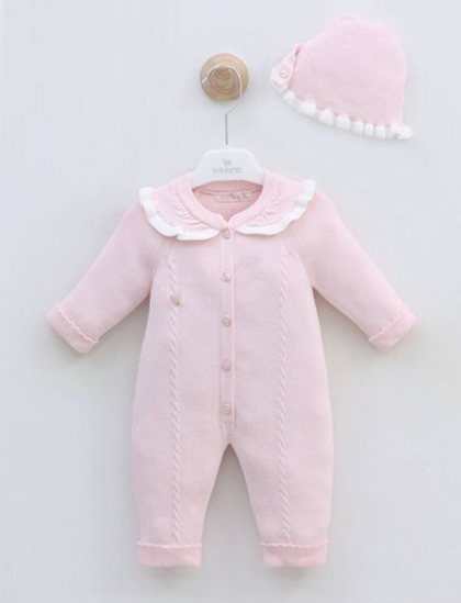 комбинезон с шапочкой