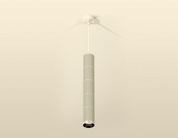 Комплект подвесного светильника 1*GU5.3 XP6314001 SGR/SWH/PSL серый песок/белый песок/серебро полированное (A2301, C6314, A2060, C6314, A2060, C6314, A2060, C6314, A2060, C6314, N6132) DIY System Complects Ambrella
