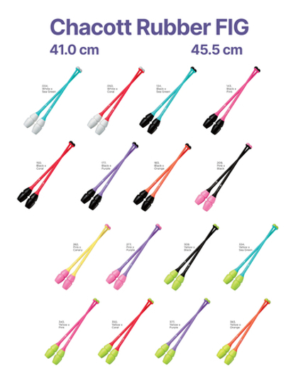 Булавы CHACOTT Rubber 45.5 см (FIG)