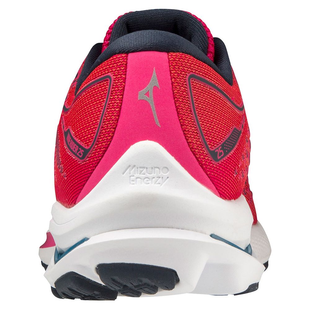 Кроссовки беговые женские MIZUNO Wave Rider 25 J1GD210303, р.UK5 (рос.37), красный