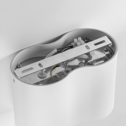 052026 Светильник BINOCO DUO HP16Х2 БЕЛЫЙ