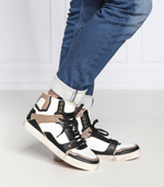 кожаные кроссовки lodi special Guess - белый(FM8LOS ELE12)