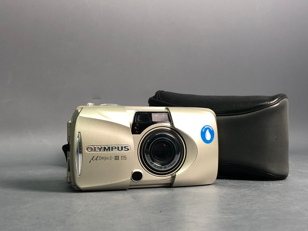 Olympus MJU III 115