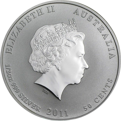 50 центов "Год Кролика". Австралия. 2011г.