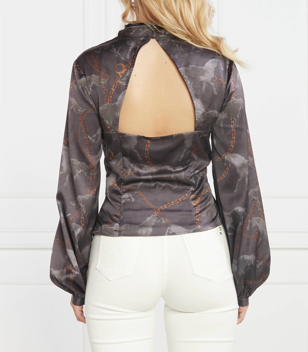 блузка GUESS - серый(W2BH10 WD8G2)