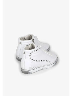 Кроссовки из 100% кожи