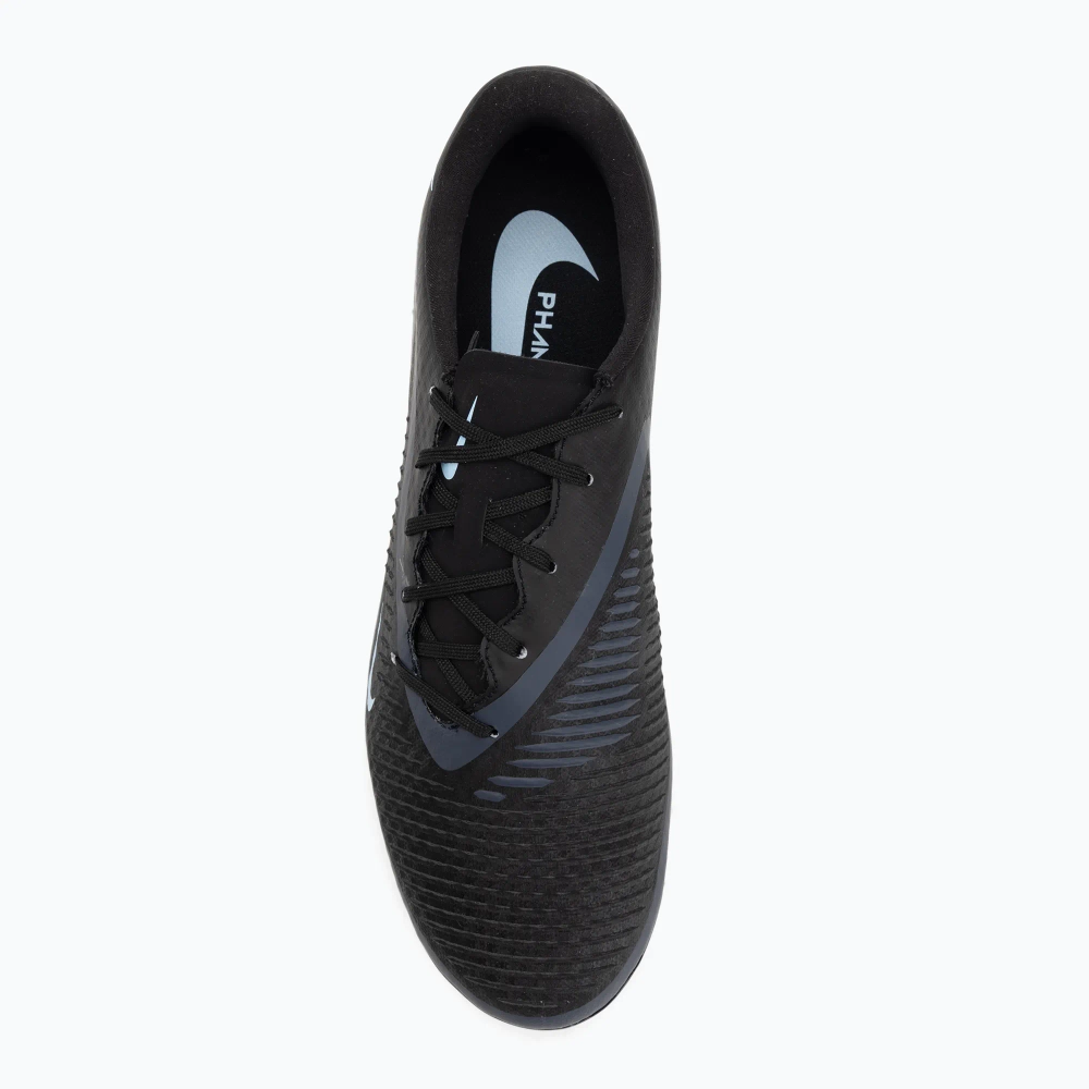 Футбольные бутсы Nike Phantom 6 Low Academy FG/MG black/black