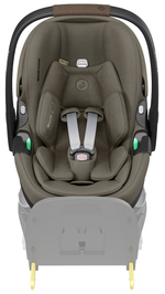 Коляска детская Maxi-Cosi Oxford Plus 3 в 1 с автокреслом Pebble 360 Pro Twillic Truffle 1978390110 PlusTwillic Black/Черный