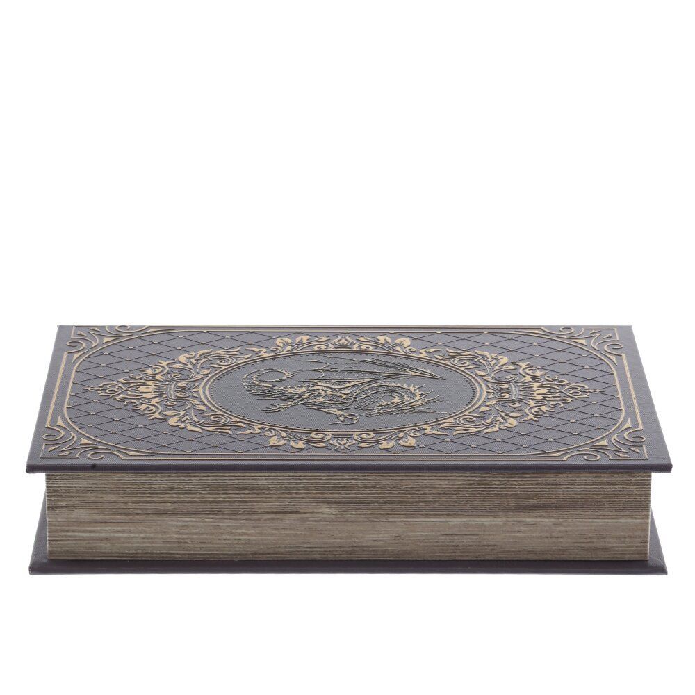 GAEM Шкатулка-книга, L16,5 W4,5 H26 см