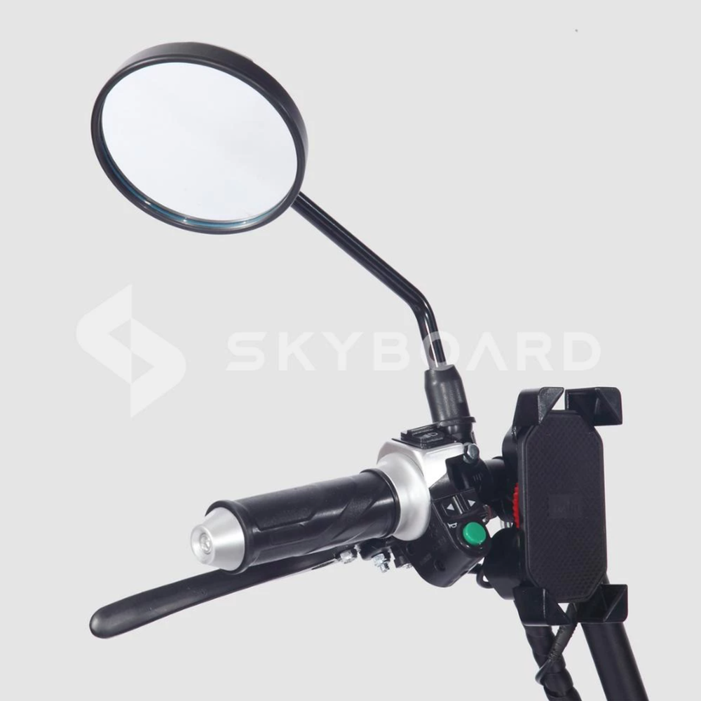 Электроскутер CityCoco SKYBOARD Trike BR80 Коричневый