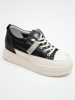 Кеды женские натуральная кожа