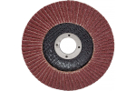 Круг лепестковый конический 125х22 мм, P60 Gepard GP5015-60