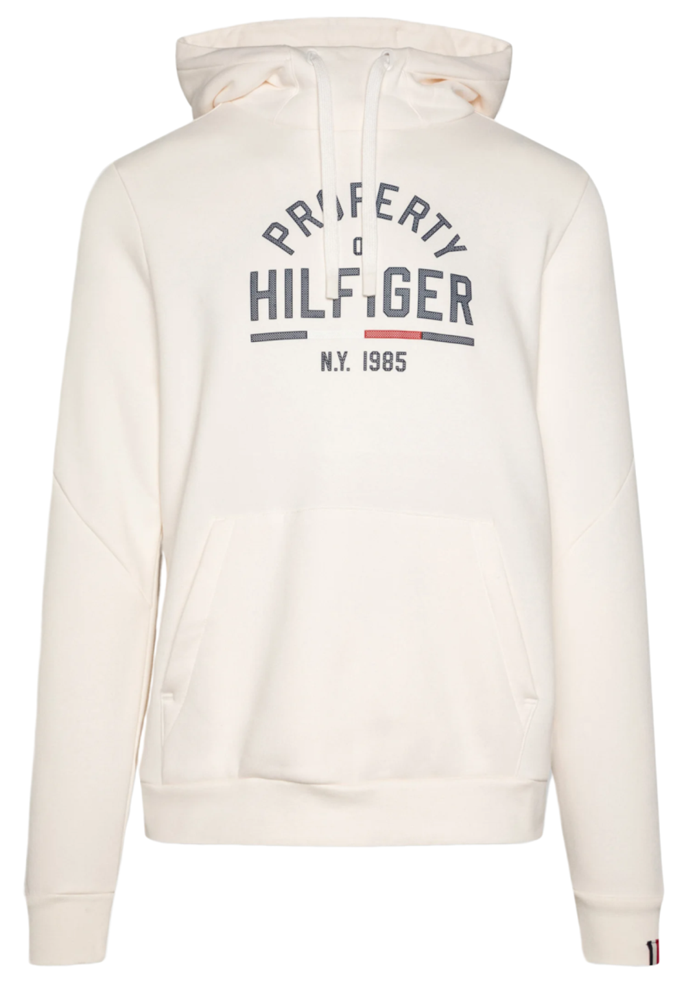 Мужская теннисная кофта Tommy Hilfiger Graphic Hoody - белый