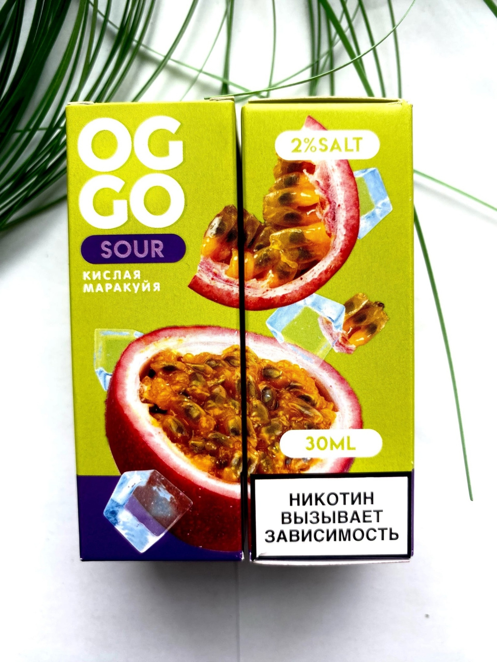 Маракуйя by OGGO Sour salt 30мл