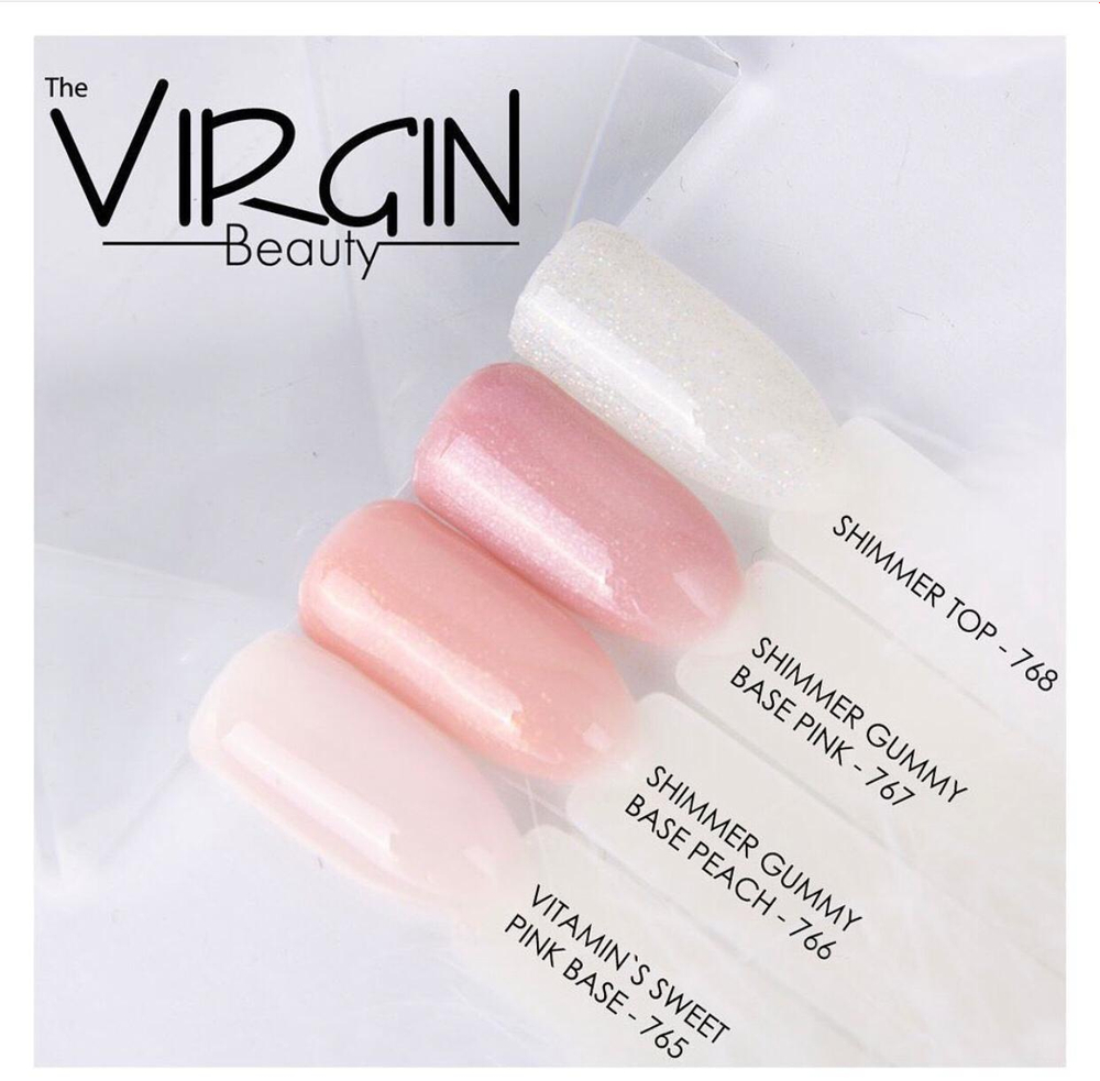 Virgin. База розовая с витаминами Vitamin`s Sweet Pink Base