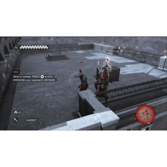 PS3 Assassin's Creed: Братство крови (Brotherhood) (Б/У, Полностью на русском языке, BLES-00911)