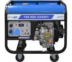 Дизель генератор 3 кВт TSS SDG 3300EH