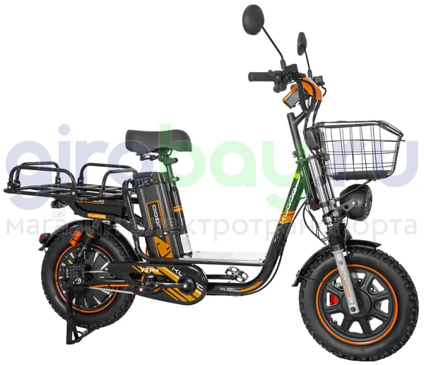 Электровелосипед Kugoo Kirin V3 PRO (60V/21Ah) внедорожная резина фото №3