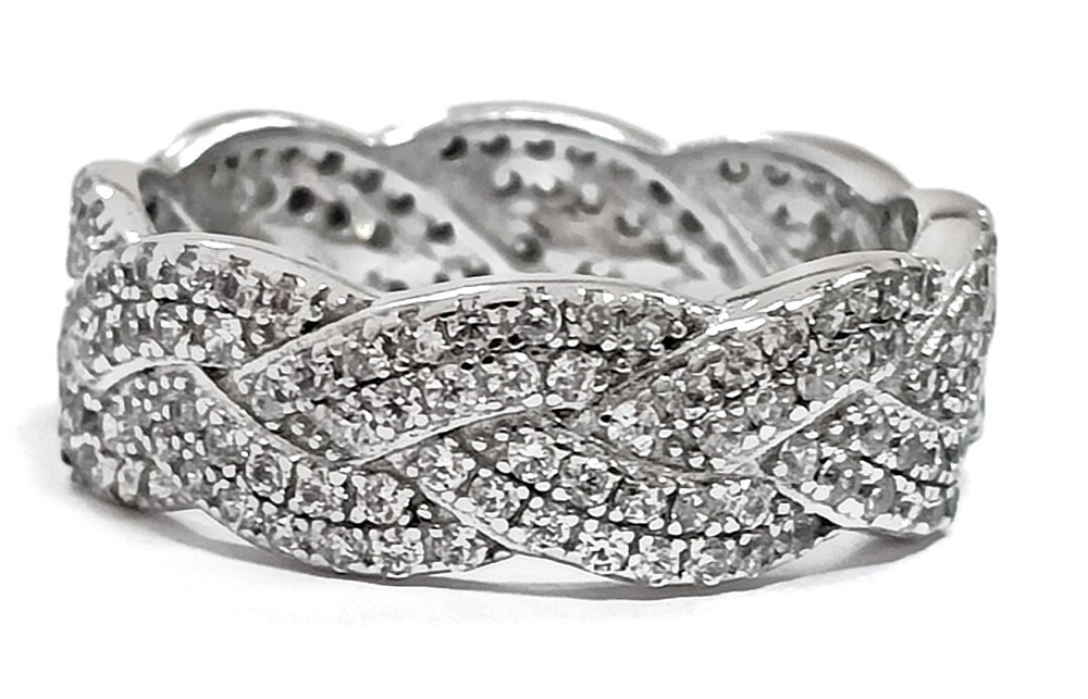 Ювелирное кольцо из серебра