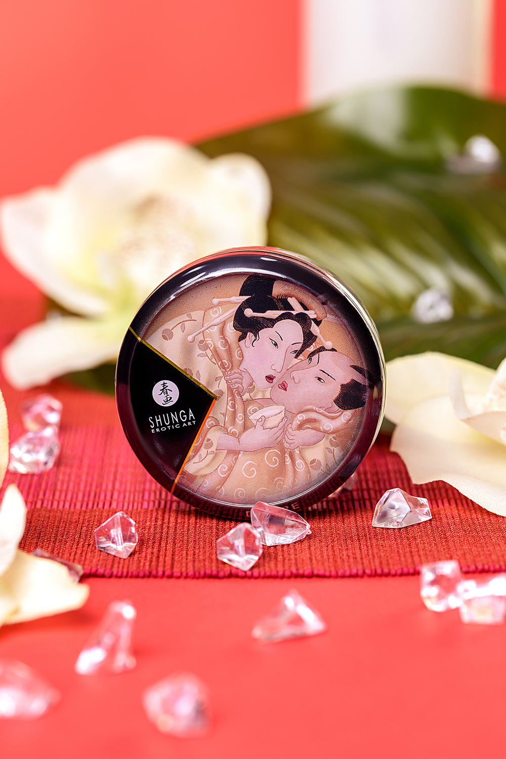 Массажное аромамасло свеча Ваниль 30 мл