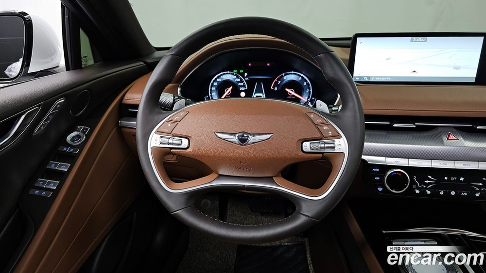 Genesis G80 (RG3) Бензин 2.5 Turbo AWD (09.2022)