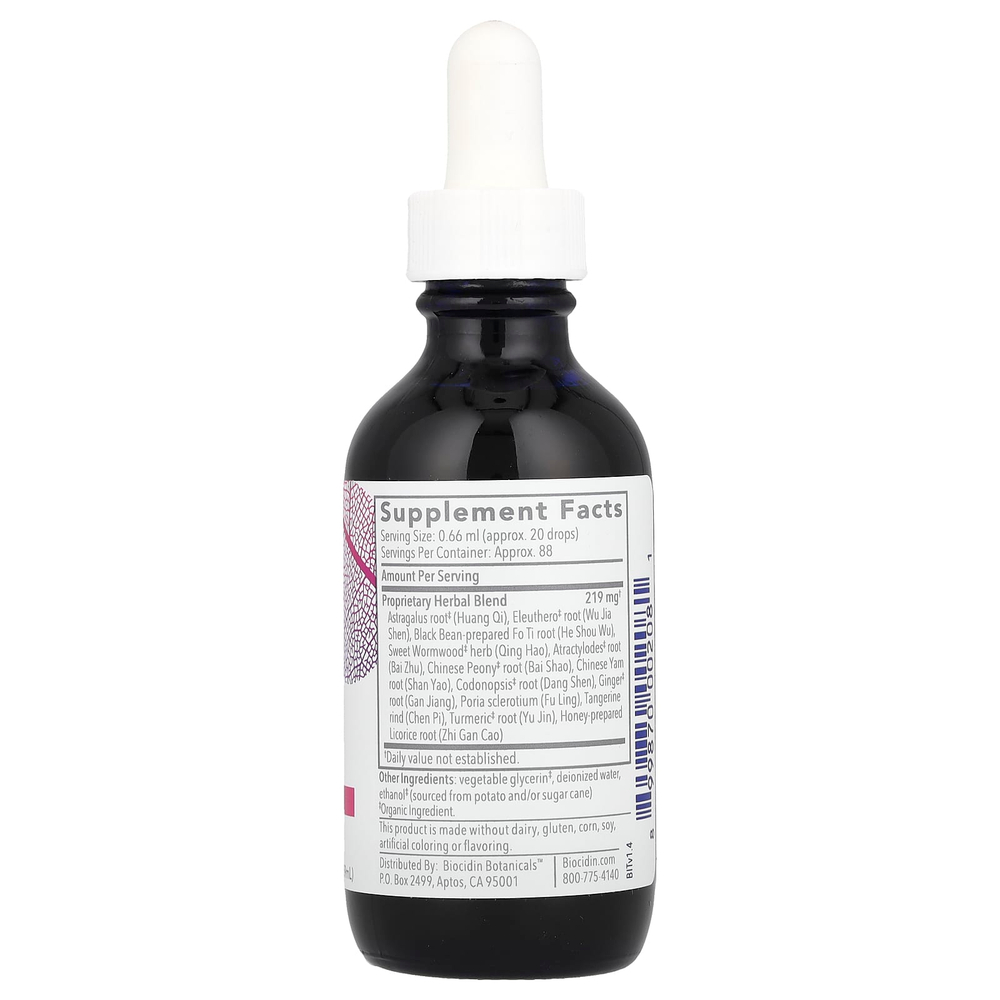 Biocidin Botanicals, Biotonic™, адаптогенный эликсир для ежедневного приема, 59 мл (2 жидк. унции)