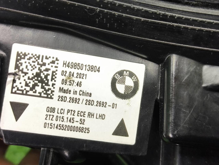 Фонарь правый внутренний BMW X3 G01 (2021-н.в.)