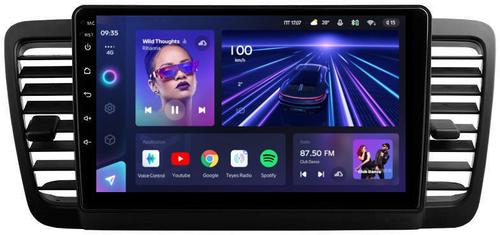 Магнитола для Subaru Legacy 4, Outback 3 2003-2009 (левый руль) - Teyes CC3L монитор 9" IPS на Android 10, CarPlay, 4G SIM-слот