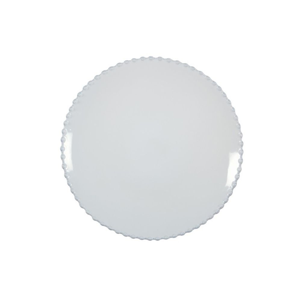 Тарелка, white, 22 см, PEP222-02202F