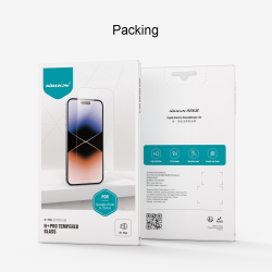 Защитное стекло с прозрачными рамками от Nillkin для Google Pixel 9 и 9 Pro, серия H+Pro Anti-Explosion Glass Screen Protector