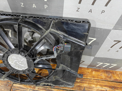 Диффузор радиатора с вентилятором Haval Jolion 21-нв Б/У Оригинал 1308101XGW02A