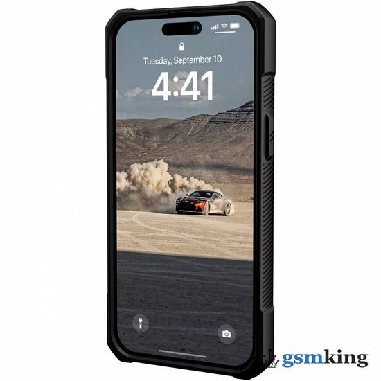 UAG Monarch Kevlar® Series Case for Apple iPhone 14 Pro Max Kevlar Black (Чёрный) 114035113940