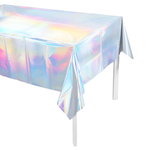 Скатерть металлизированная «Жемчужный перелив», голография, 137*274 см