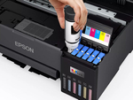 Принтер Epson L8050, A4, 6цв., 22 стр./мин, WiFi, цветной