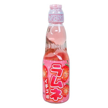 HATA KOSEN Ramune со вкусом клубники 200 мл, Япония