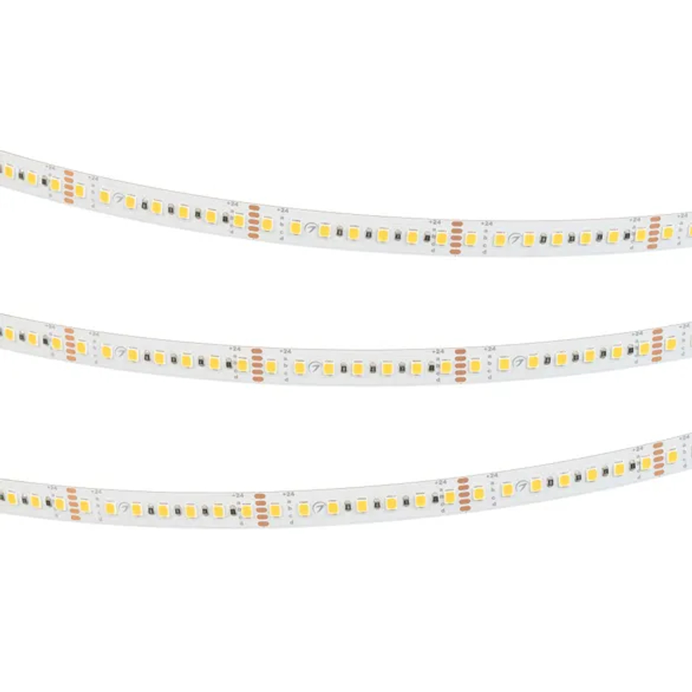 Светодиодная лента UL-A140-10mm 24V Warm2700 (5-20 W/m, IP20, 5m) (Arlight, -) 061922