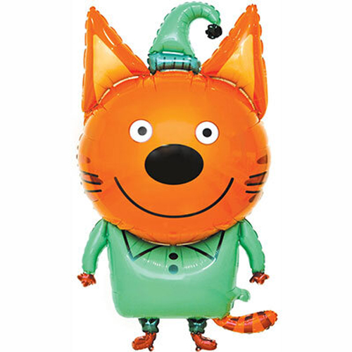 Шар фигура "Три Кота Компот"