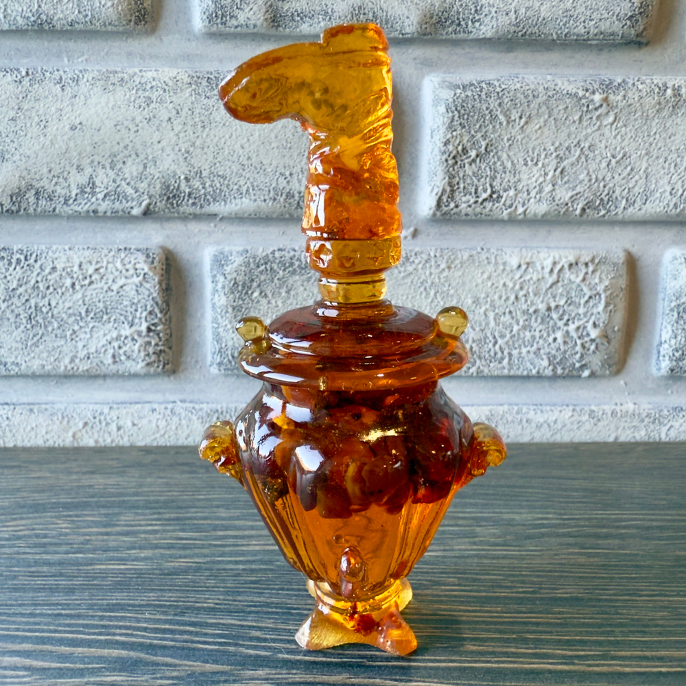 Самовар с сапогом