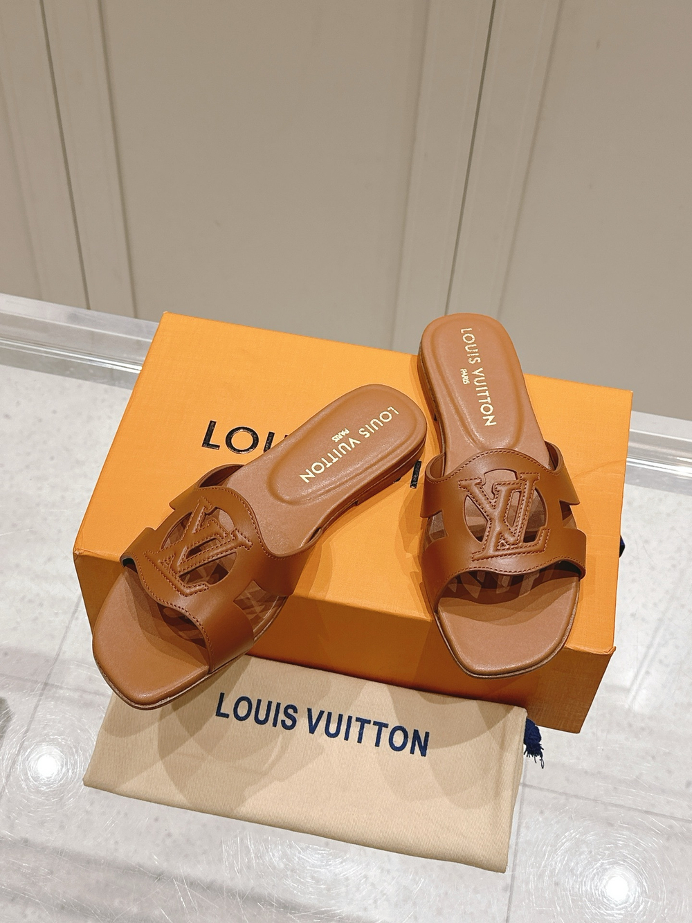 Louis Vuitton Isola Flat Mule