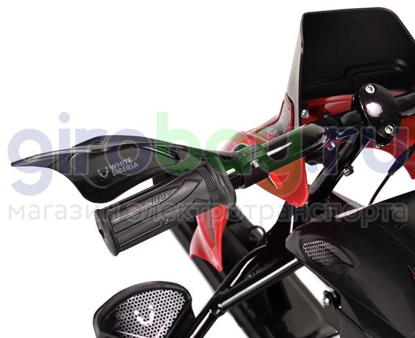 Детский электроснегокат White Siberia BELEK 800W - Красный