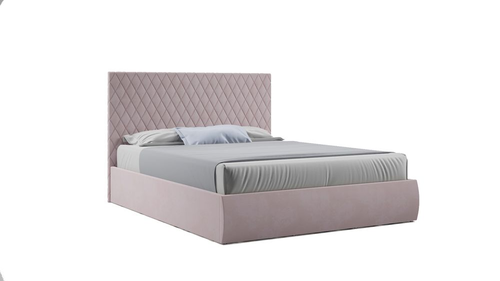 Кровать Стелла с орт.осн. и ПМ, ОММ. г. Пенза