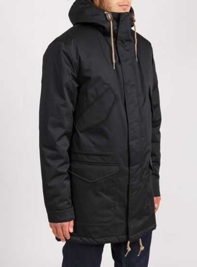 Куртка DEVO General Sherman Oxford Black