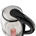 Чайник электрический 1,7л ENERGY E-220E, стекло, LCD дисплей на подставке