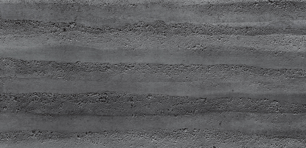 Rammed Earth Wall