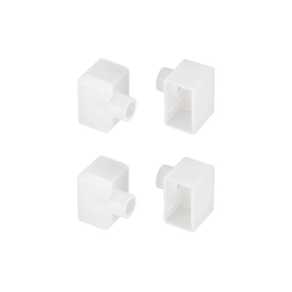 Заглушка с отверстием Arlight WPH-Flex-1018-Side White 040856