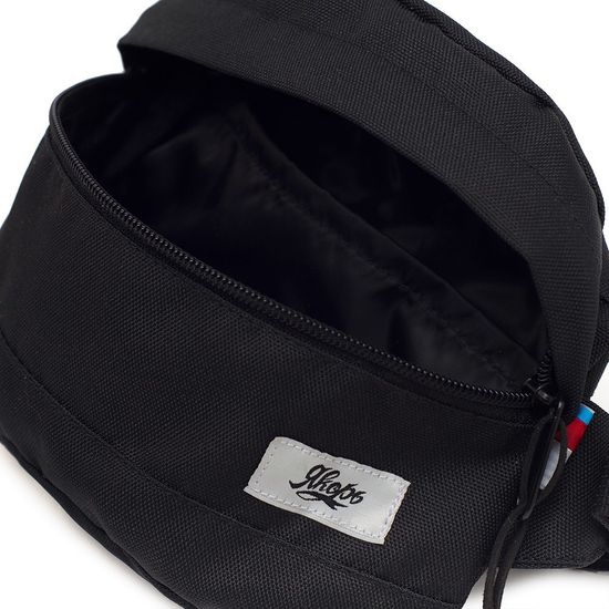 Сумка ЯКОРЬ Капитанский Кнорр весь черный