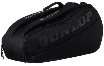 Сумка теннисная Dunlop CX Club 10 RKT - black/black