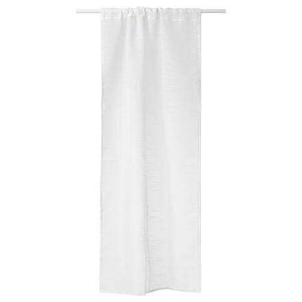 IKEA GJERTRUD  (ИКЕА ГЙЕРТРУД)  -  Штора из сетки, 1 шт, на ленте/белая, 60x120 см
